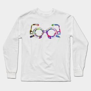 Optical Lens Long Sleeve T-Shirt